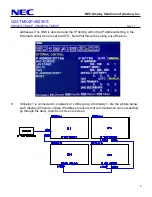 Preview for 5 page of NEC UN492S-TMX4P Quick Start Manual