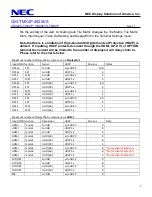 Preview for 7 page of NEC UN492S-TMX4P Quick Start Manual