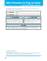 Preview for 6 page of NEC UNIVERGE Aspire UX Basic Operation Manual