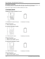 Preview for 6 page of NEC Univerge DT820 Quick Install Manual