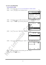 Preview for 18 page of NEC UNIVERGE MH240 Setup Manual