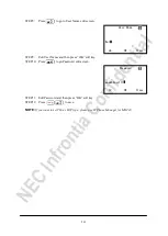 Preview for 20 page of NEC UNIVERGE MH240 Setup Manual