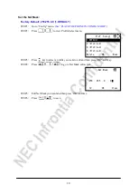 Preview for 24 page of NEC UNIVERGE MH240 Setup Manual