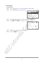 Preview for 25 page of NEC UNIVERGE MH240 Setup Manual