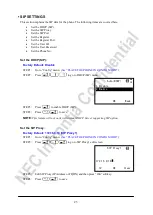 Preview for 29 page of NEC UNIVERGE MH240 Setup Manual