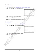 Preview for 31 page of NEC UNIVERGE MH240 Setup Manual