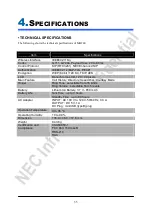 Preview for 41 page of NEC UNIVERGE MH240 Setup Manual