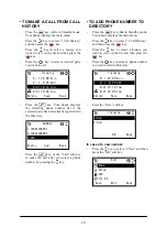 Preview for 36 page of NEC UNIVERGE MH240 User Manual