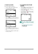 Preview for 48 page of NEC UNIVERGE MH240 User Manual