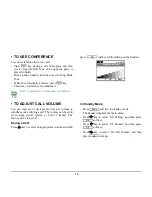 Preview for 34 page of NEC Univerge MH250 User Manual