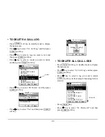 Предварительный просмотр 41 страницы NEC Univerge MH250 User Manual