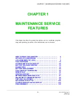 Предварительный просмотр 15 страницы NEC UNIVERGE NEAX 2000 IPS Maintenance Manual