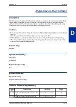 Preview for 249 page of NEC UNIVERGE SL2100 Features And Specifications Manual