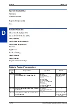 Preview for 286 page of NEC UNIVERGE SL2100 Features And Specifications Manual