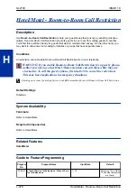 Preview for 392 page of NEC UNIVERGE SL2100 Features And Specifications Manual