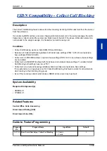 Preview for 563 page of NEC UNIVERGE SL2100 Features And Specifications Manual