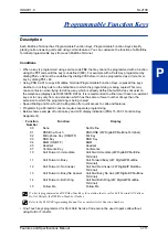 Preview for 725 page of NEC UNIVERGE SL2100 Features And Specifications Manual