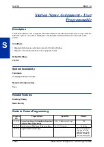 Preview for 818 page of NEC UNIVERGE SL2100 Features And Specifications Manual