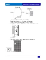 Preview for 33 page of NEC UNIVERGE SL2100 Getting Started Manual