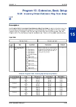 Preview for 91 page of NEC UNIVERGE SL2100 Installation Manual