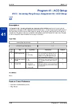 Preview for 112 page of NEC UNIVERGE SL2100 Installation Manual