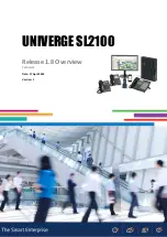 Preview for 1 page of NEC UNIVERGE SL2100 Manual