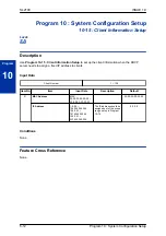 Preview for 32 page of NEC UNIVERGE SL2100 Networking Manual