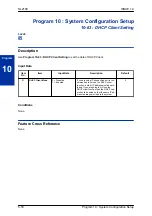 Preview for 38 page of NEC UNIVERGE SL2100 Networking Manual