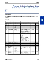 Preview for 39 page of NEC UNIVERGE SL2100 Networking Manual