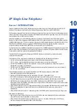 Предварительный просмотр 145 страницы NEC UNIVERGE SL2100 Networking Manual