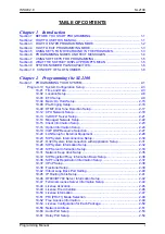 Preview for 3 page of NEC UNIVERGE SL2100 Programming Manual