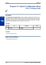 Preview for 40 page of NEC UNIVERGE SL2100 Programming Manual