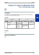 Preview for 47 page of NEC UNIVERGE SL2100 Programming Manual