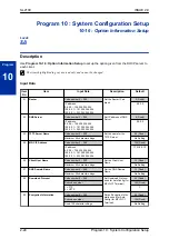 Preview for 48 page of NEC UNIVERGE SL2100 Programming Manual