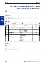 Preview for 54 page of NEC UNIVERGE SL2100 Programming Manual