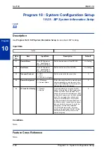 Preview for 56 page of NEC UNIVERGE SL2100 Programming Manual