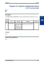 Preview for 63 page of NEC UNIVERGE SL2100 Programming Manual