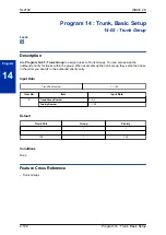 Preview for 146 page of NEC UNIVERGE SL2100 Programming Manual