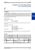Preview for 147 page of NEC UNIVERGE SL2100 Programming Manual