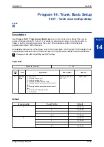 Preview for 149 page of NEC UNIVERGE SL2100 Programming Manual