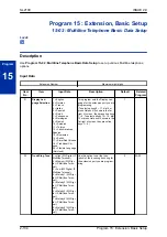 Preview for 158 page of NEC UNIVERGE SL2100 Programming Manual