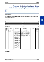 Preview for 197 page of NEC UNIVERGE SL2100 Programming Manual