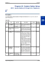 Preview for 209 page of NEC UNIVERGE SL2100 Programming Manual