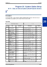 Preview for 221 page of NEC UNIVERGE SL2100 Programming Manual