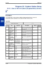 Preview for 224 page of NEC UNIVERGE SL2100 Programming Manual