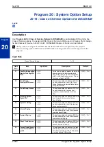 Preview for 228 page of NEC UNIVERGE SL2100 Programming Manual