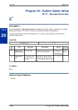 Preview for 234 page of NEC UNIVERGE SL2100 Programming Manual