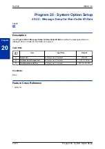 Preview for 238 page of NEC UNIVERGE SL2100 Programming Manual