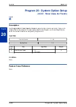 Preview for 246 page of NEC UNIVERGE SL2100 Programming Manual