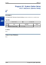 Preview for 252 page of NEC UNIVERGE SL2100 Programming Manual